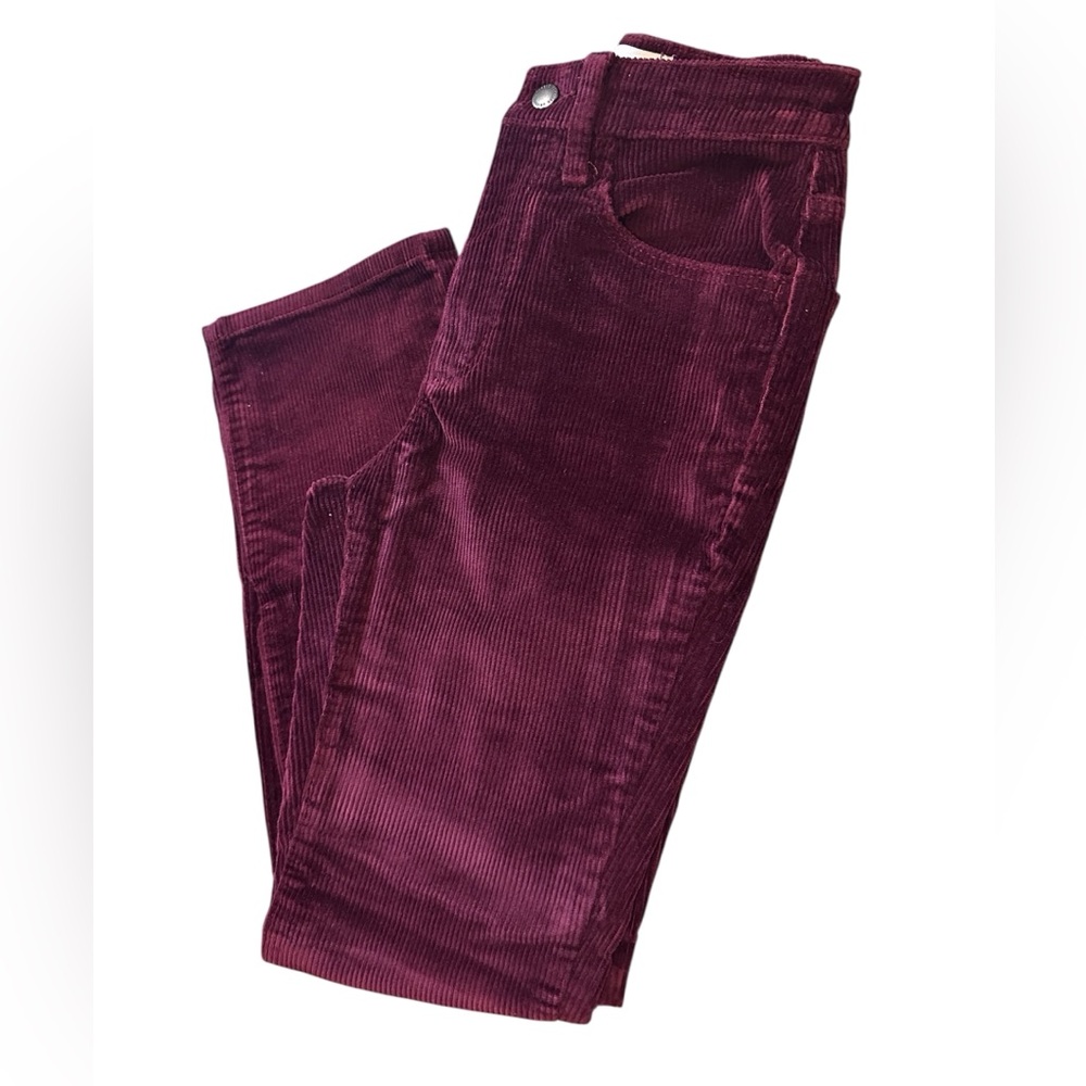 Women’s High Rise Corduroy Pants
